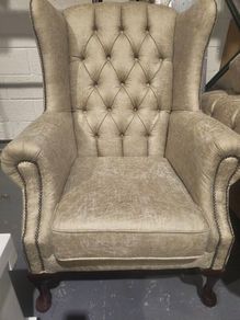Beautiful Queen Anne and sofa