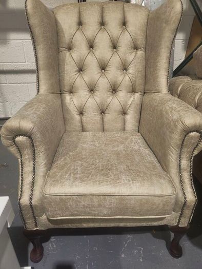 Beautiful Queen Anne and sofa