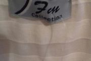 Ivory layered top