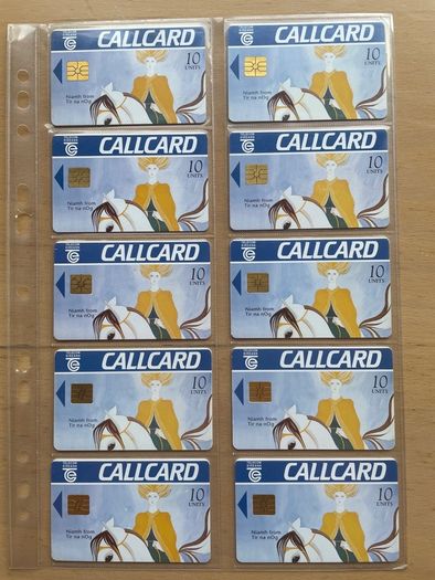 Callcard collection
