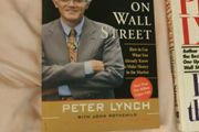 Peter Lynch Beating the street and One up on Wall Street