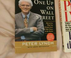 Peter Lynch Beating the street and One up on Wall Street