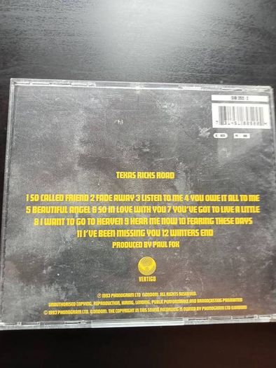 Texas - Ricks Road CD