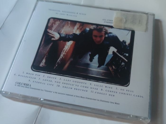 Jeff Buckley - Grace Cd