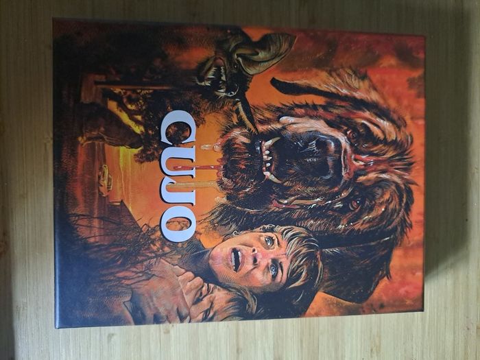 Cujo Limited Blu-ray EUREKA OOP Hardbox Booklet