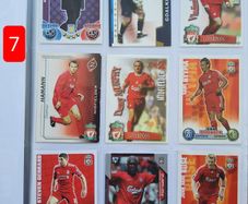 Liverpool Football Cards (116 Players)