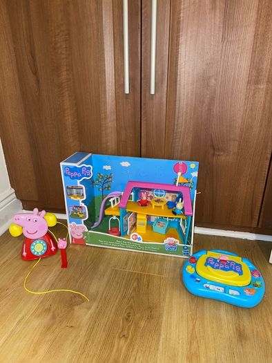 Peppa pig toys bundle