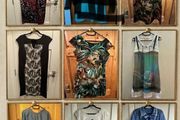 A Bundle of 8 Dresses. Sizes 12/14