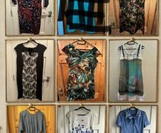 A Bundle of 8 Dresses. Sizes 12/14