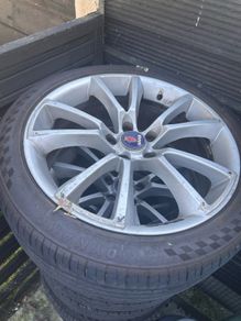 VXR alloys and tyres 18's