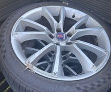VXR alloys and tyres 18's