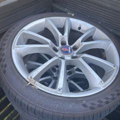 VXR alloys and tyres 18's