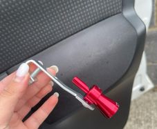 Car exhaust muffler whistle