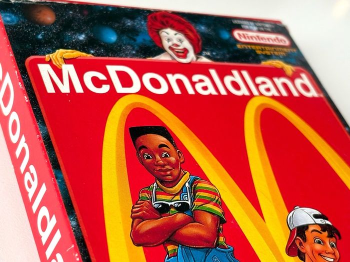 McDonald Land for Nintendo NES - Boxed