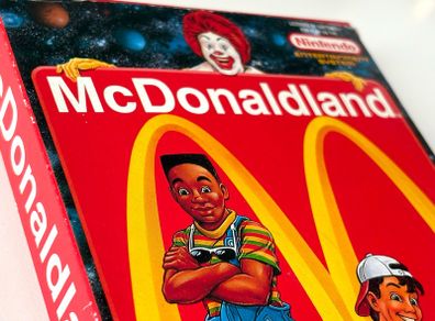 McDonald Land for Nintendo NES - Boxed