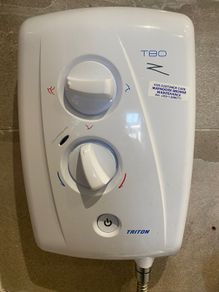 Triton T80Z Fast-Fit Mains Fed Electric Shower