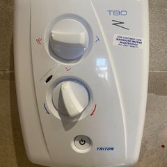 Triton T80Z Fast-Fit Mains Fed Electric Shower