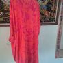 Purple & orange Q'neel tunic dress with pockets Image 3