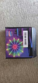LED Firework Strip Lights with Remote - Multicolour