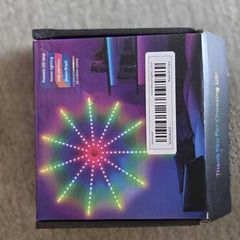 LED Firework Strip Lights with Remote - Multicolour