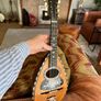 Restored 1898 Alfonso Abatte Mandolin Bowlback Image 2