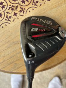 Ping g410 3 wood (left hand)