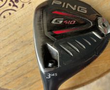 Ping g410 3 wood (left hand)