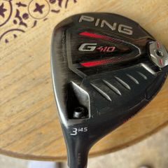 Ping g410 3 wood (left hand)