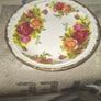 Royal Albert Old Country Roses Tennis plate Teacup and Saucer, Postage available or Collection, Image 5