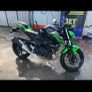 Kawasaki Z4 and Riding Gear Image 4
