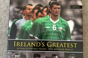 Ireland's Greatest: 300 Top Football Heroes Book