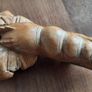 Handcrafted Wooden Crayfish Image 3