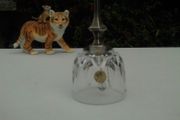 Italain lead crystal bell