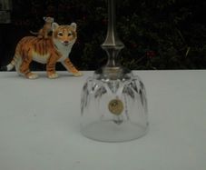 Italain lead crystal bell