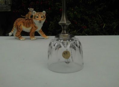 Italain lead crystal bell