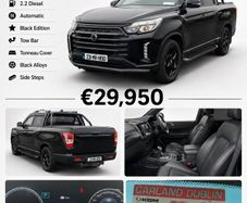 2023 Ssangyoung Musso Black Edition