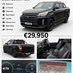 2023 Ssangyoung Musso Black Edition