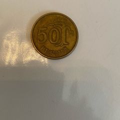 1963 Finnish 50 Pennia