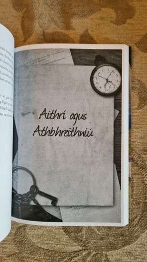 Eagoir. Maolra Seoighe Agus Dunmharuithe Mham Trasna. Sean O Cuirreain. Paperback In Very Good Condition.