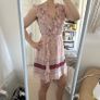 Reiss Stephanie Printed Mini Dress Image 7