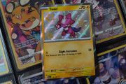 Toxel ! Baby Shiny ! Shiny Rare ! from Paldean Fates Set ! 2024 ! Pokemon Card !