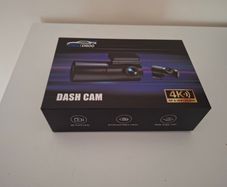 GKUD600 Front + Rear dashcam brand new unused