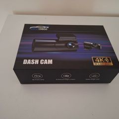 GKUD600 Front + Rear dashcam brand new unused