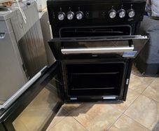Cooker With Oven And Grill