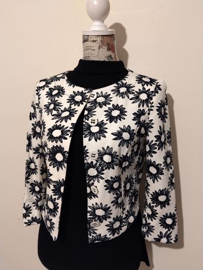Designer Marc Cain 2 Piece Occasion Outfit, Dress & Matching Jacket