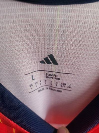 Spanish football jersey 25/26
