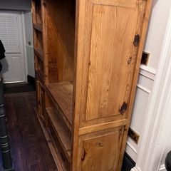 High-quality mexican wooden cabinet