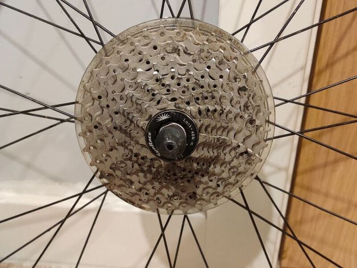 Wheel set. Size 27.5