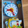 school clock polish zegar Image 5