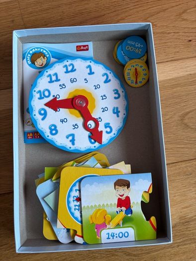 school clock polish zegar